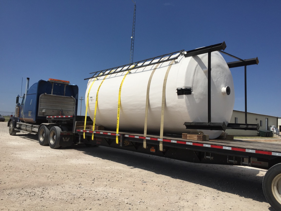 Fire water tank