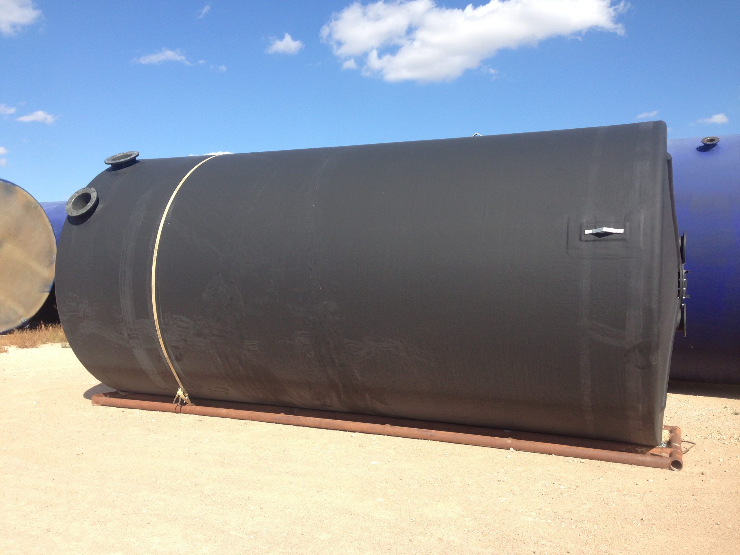 Fire water tank project