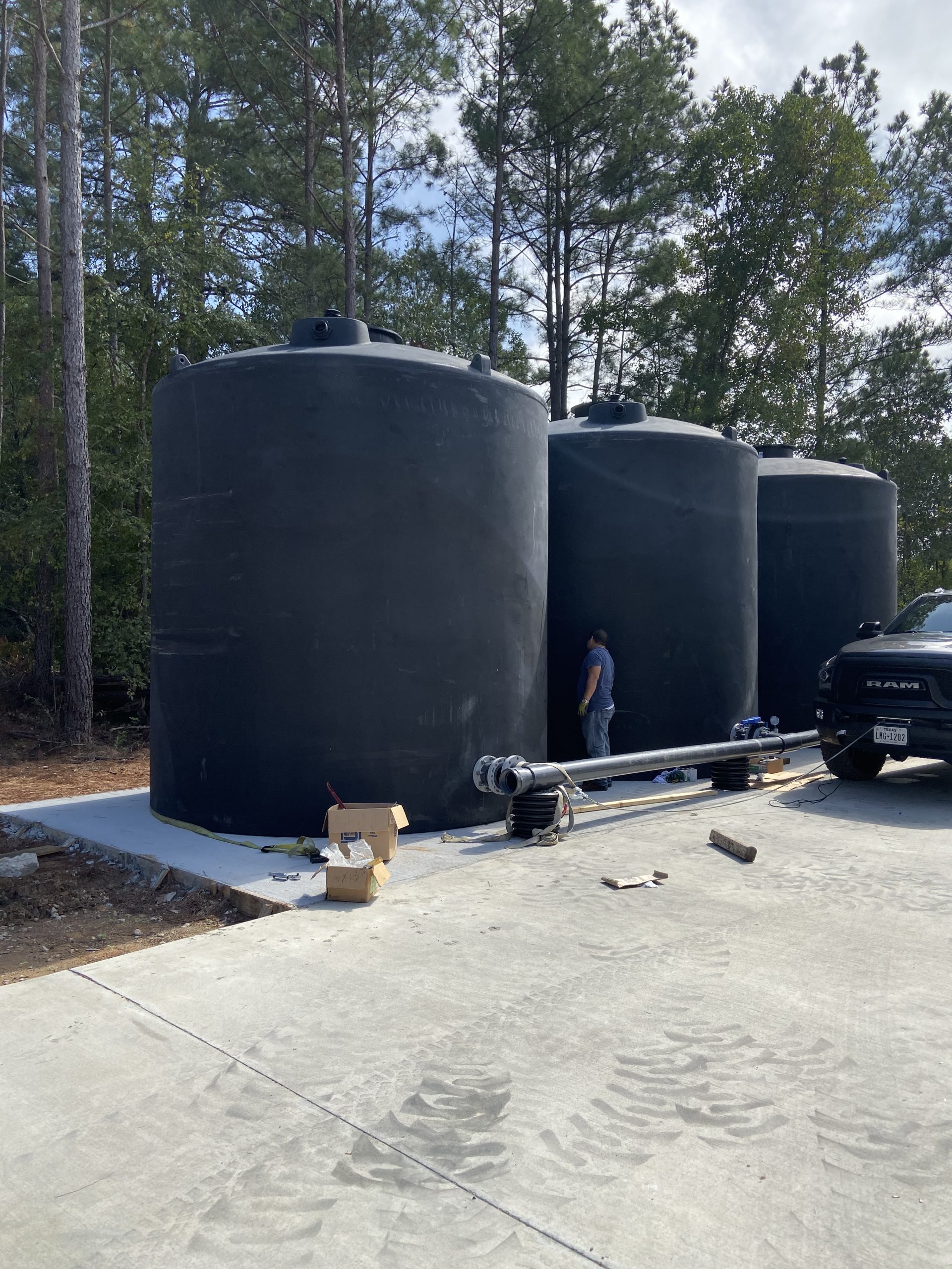 Tank project