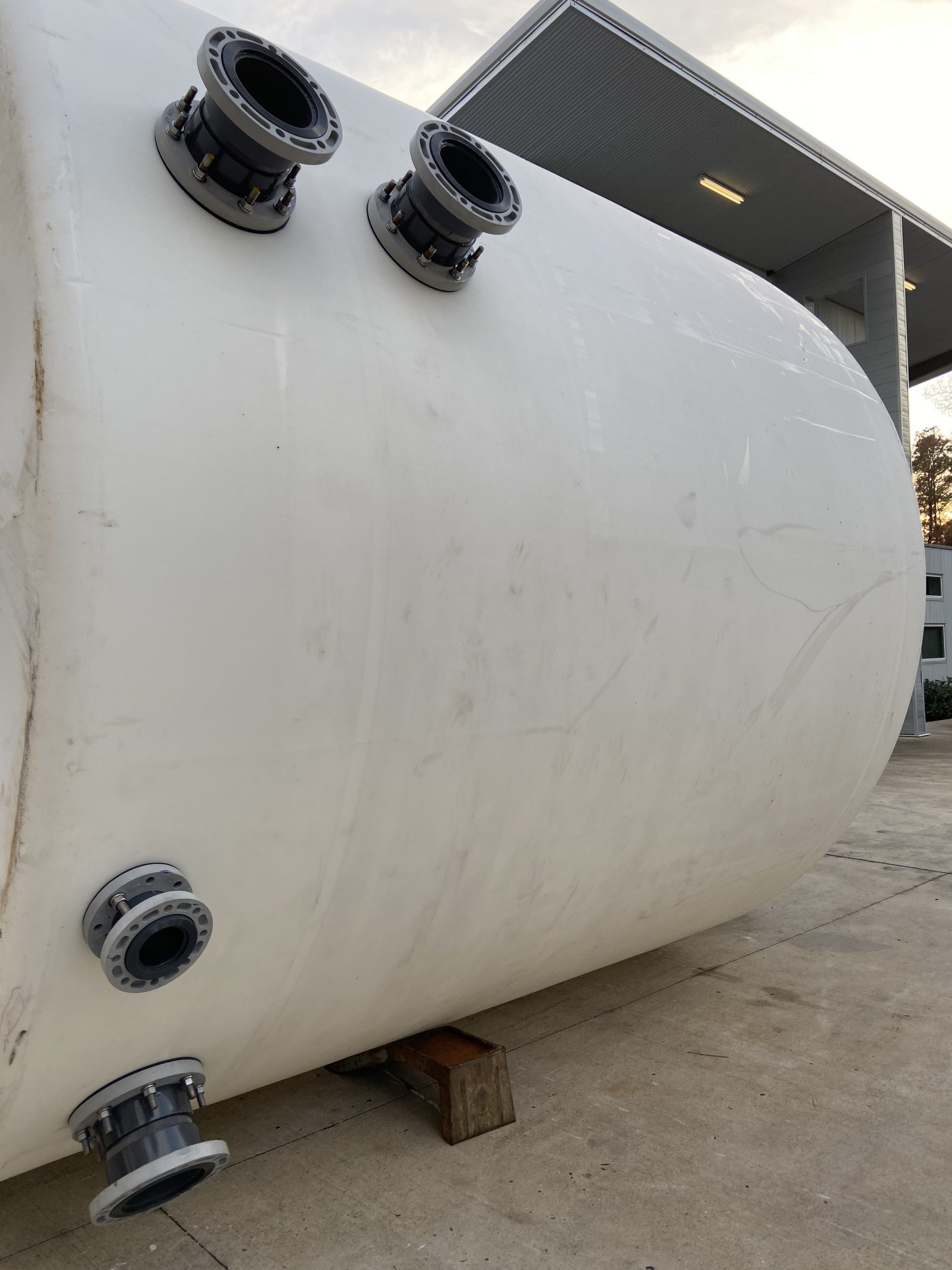 Tank delivery