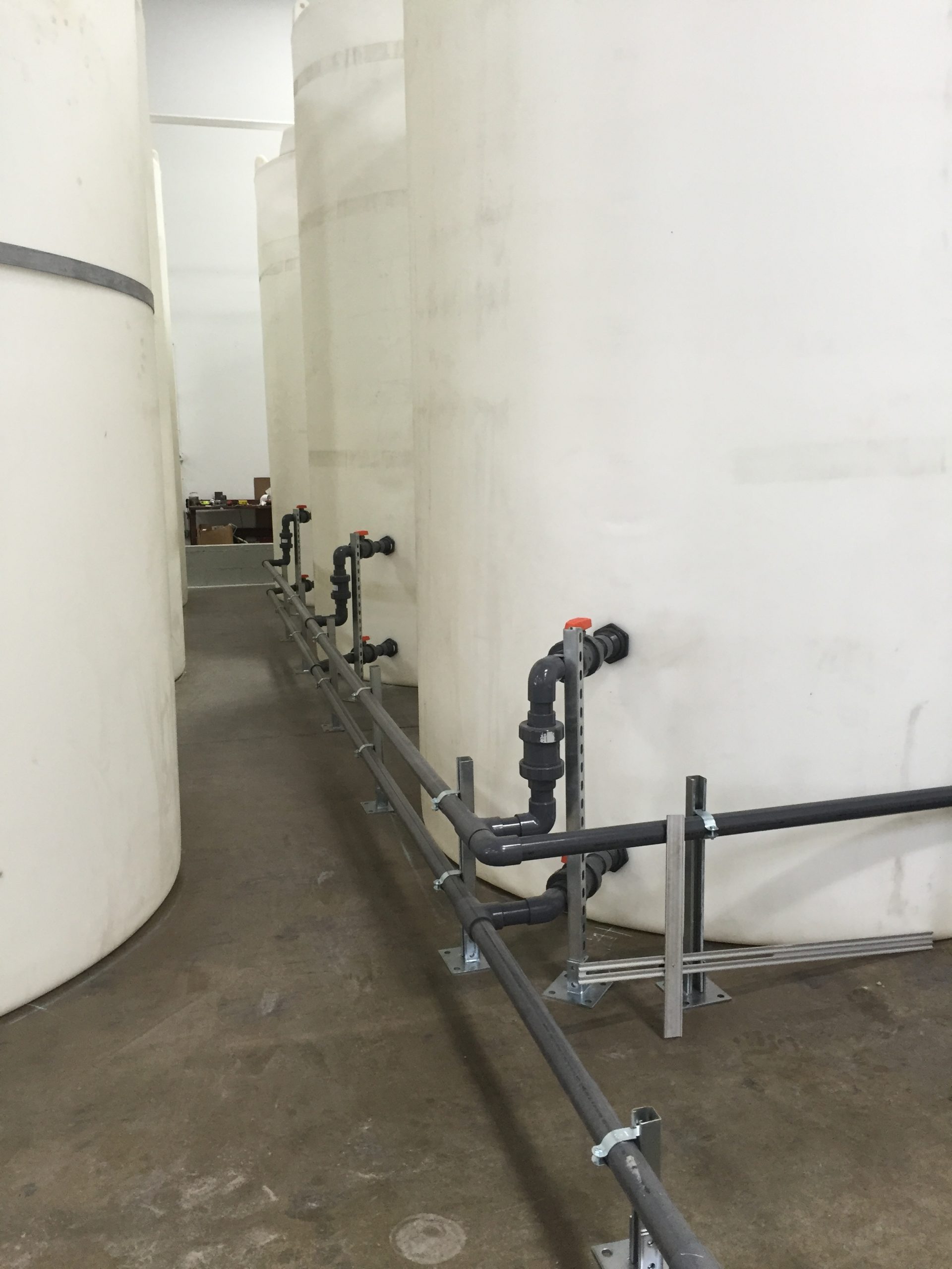 Tank farm