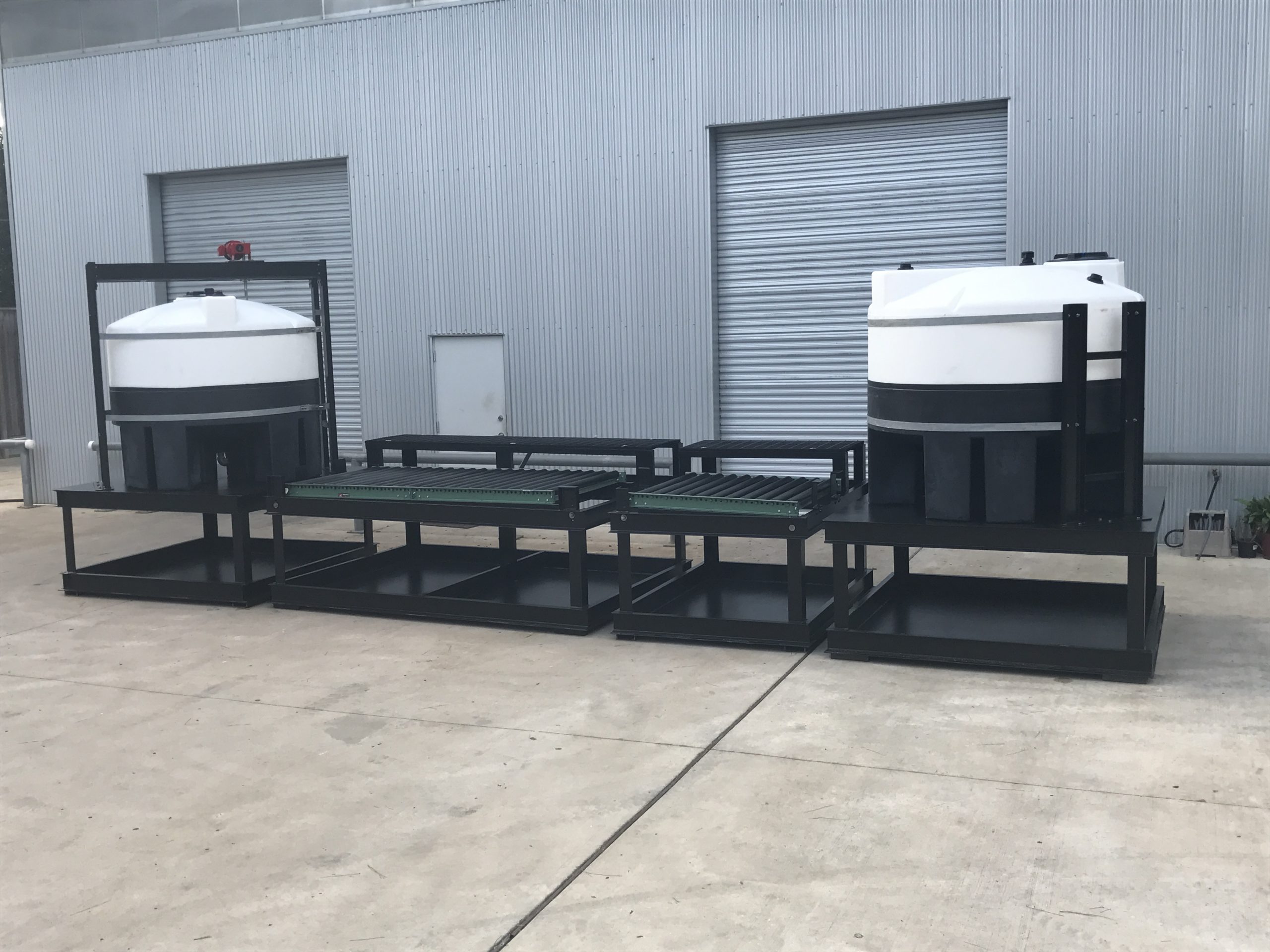 Process tanks