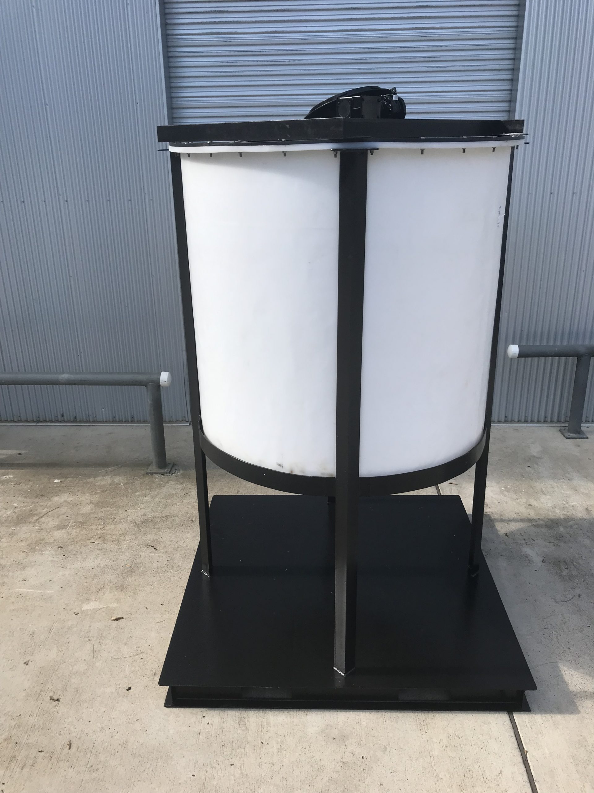 Mixer installation project