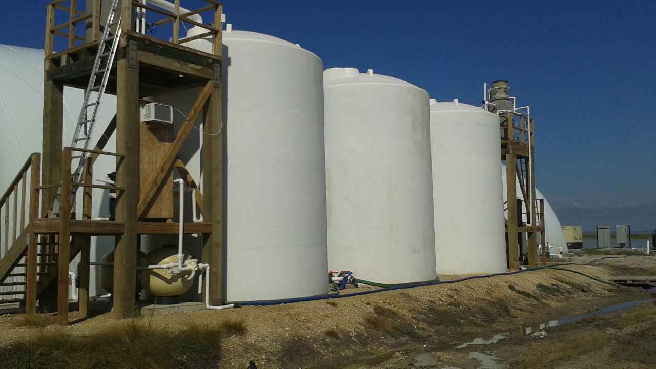Fire water system