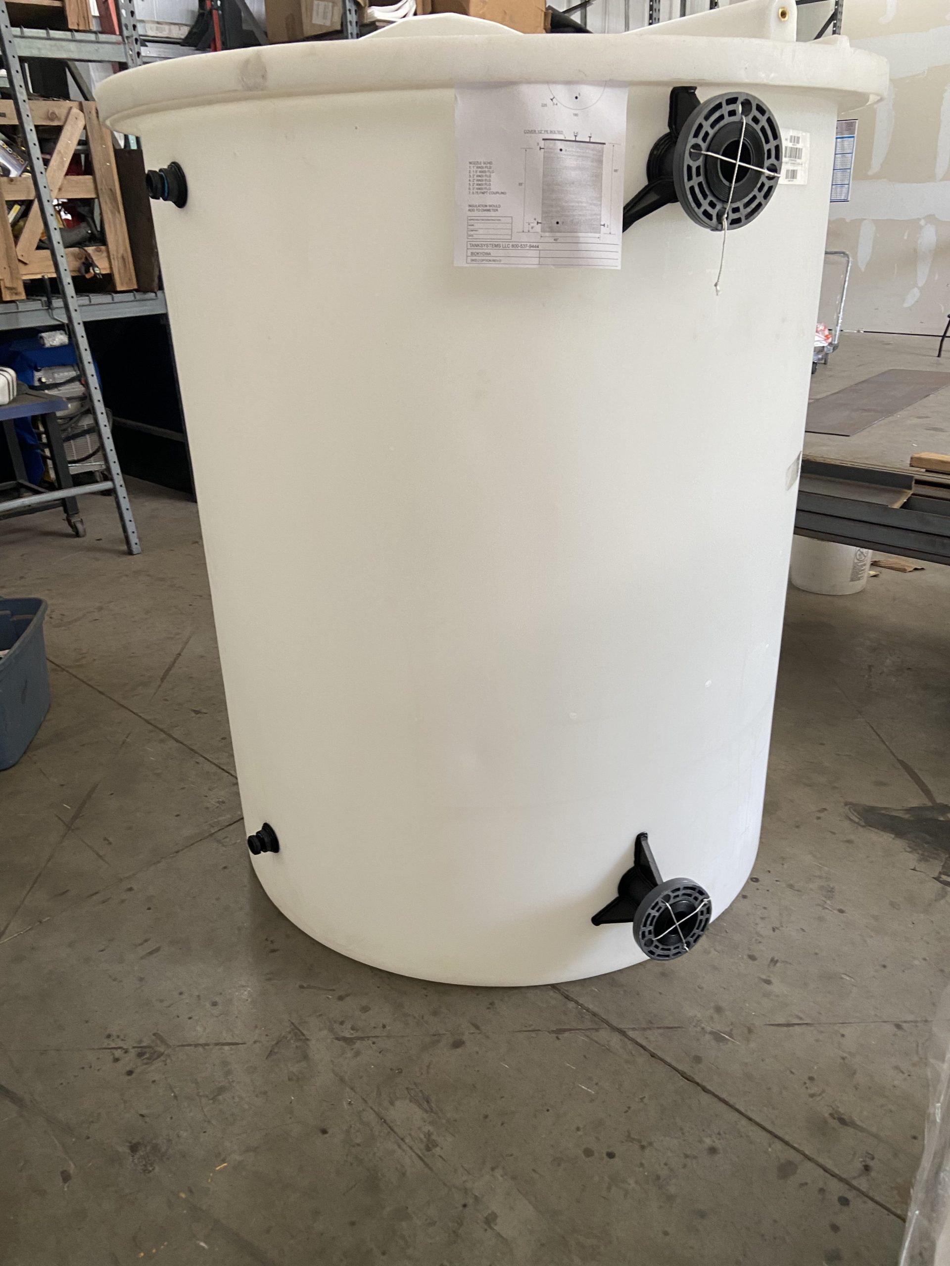 Chemical tank system