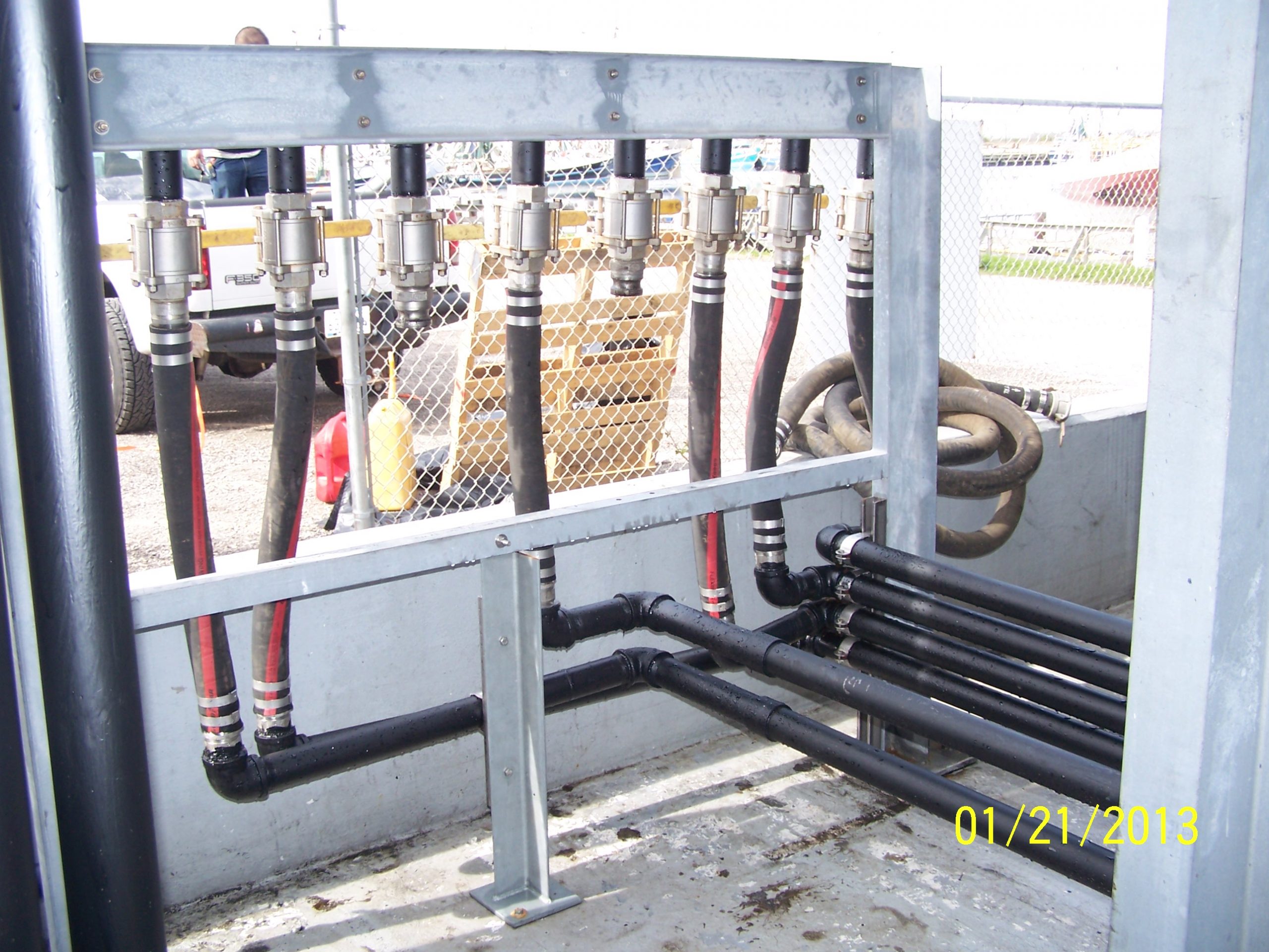 Chemical tank