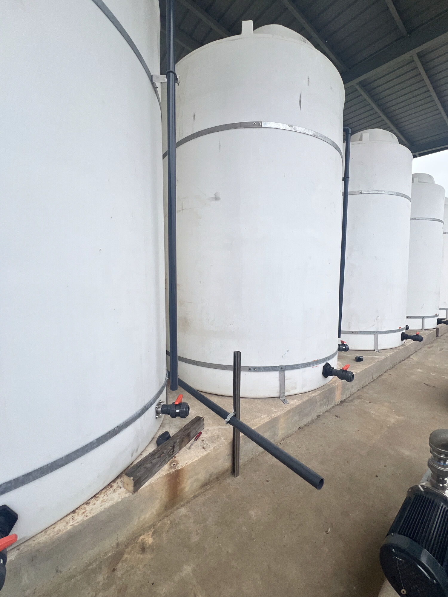 Pasadena chemical mixing system — process equipment
